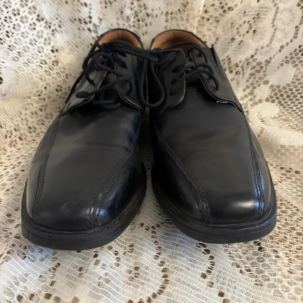 Clarks Tilden Walk Men's US 10.5 M Oxford Dress Shoes